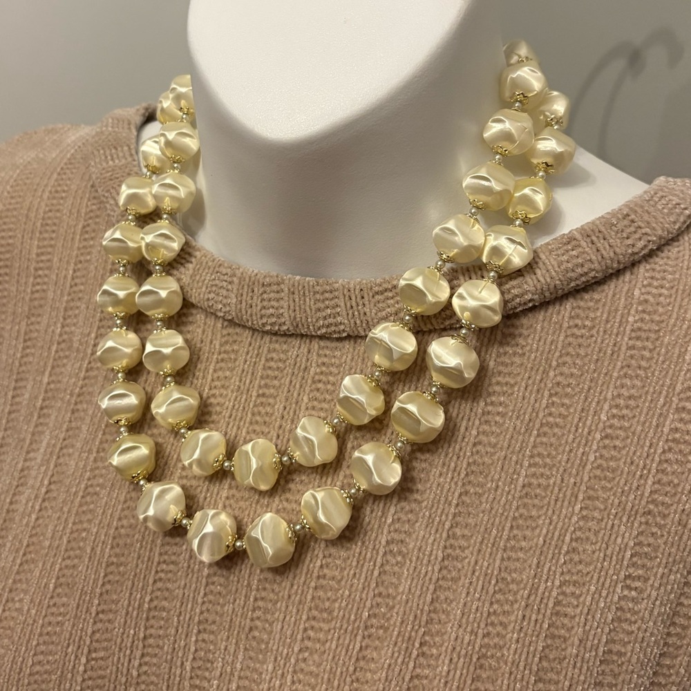 Vintage Double Layered Necklace